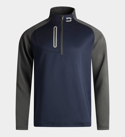 TECHY MIDLAYER - NAVY