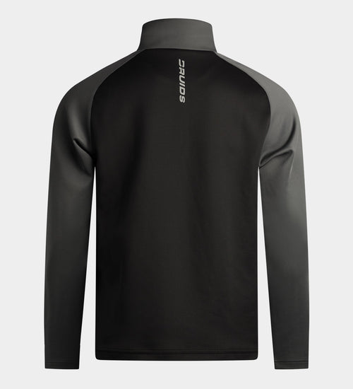 TECHY MIDLAYER - BLACK