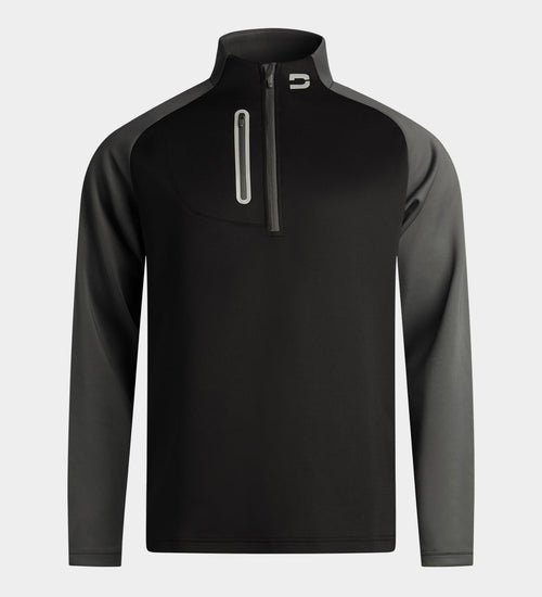 TECHY MIDLAYER - BLACK