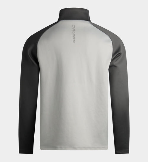 TECHY MIDLAYER - GREY