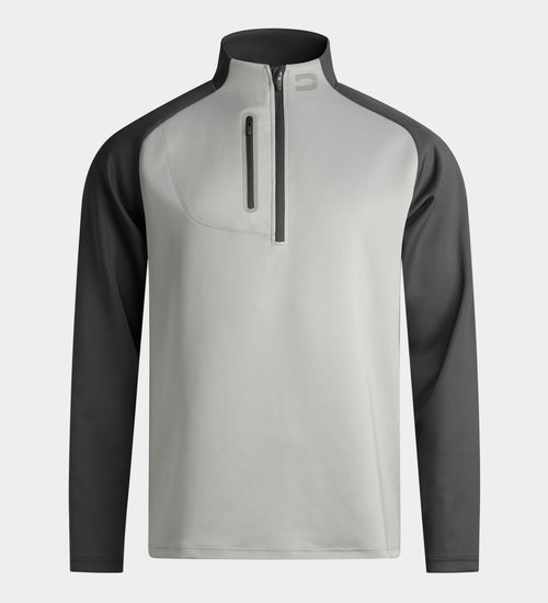 TECHY MIDLAYER - GREY