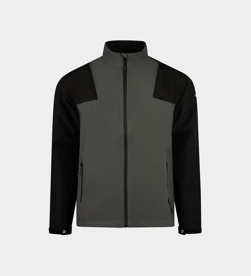 KIDS RAIN CADDY JACKET - CHARCOAL