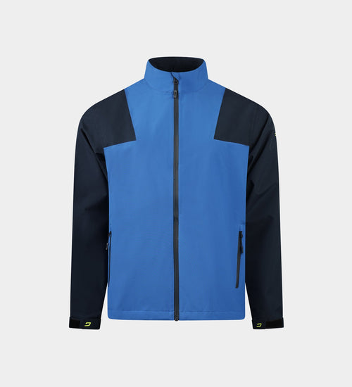 KIDS RAIN CADDY JACKET - BLUE