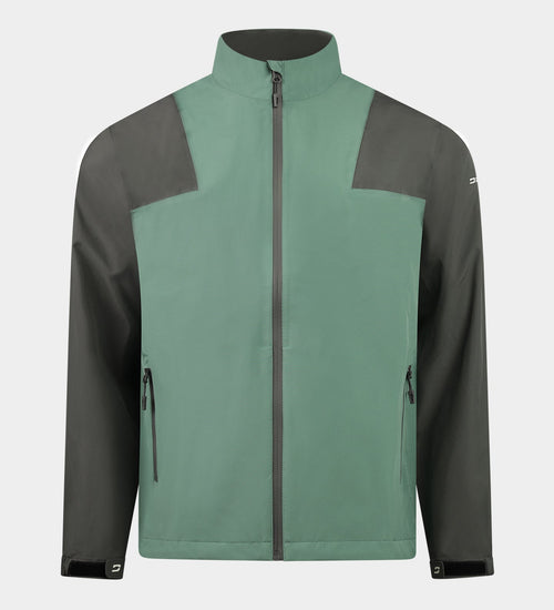 RAIN CADDY JACKET - SAGE