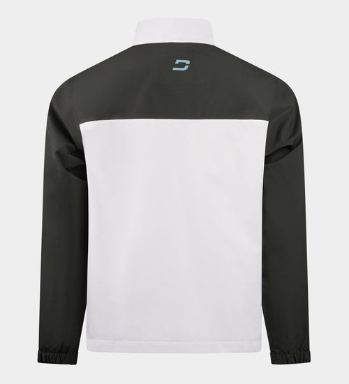 RAIN CADDY JACKET - WHITE