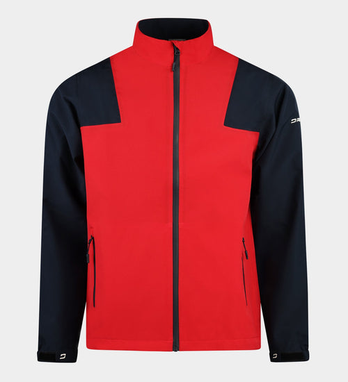 RAIN CADDY JACKET - RED