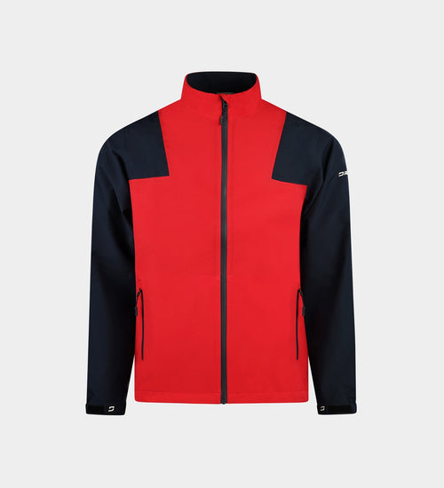 KIDS RAIN CADDY JACKET - RED