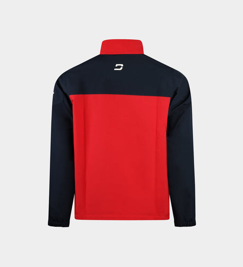 KIDS RAIN CADDY JACKET - RED