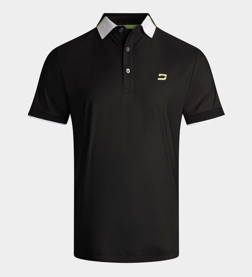 RESCUE POLO - BLACK