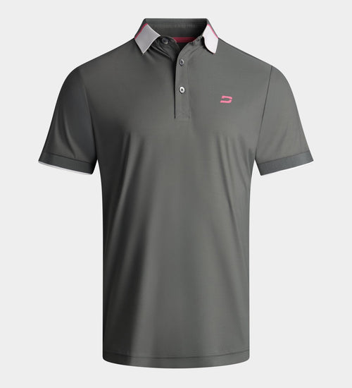 RESCUE POLO - CHARCOAL