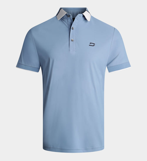 RESCUE POLO - BLUE