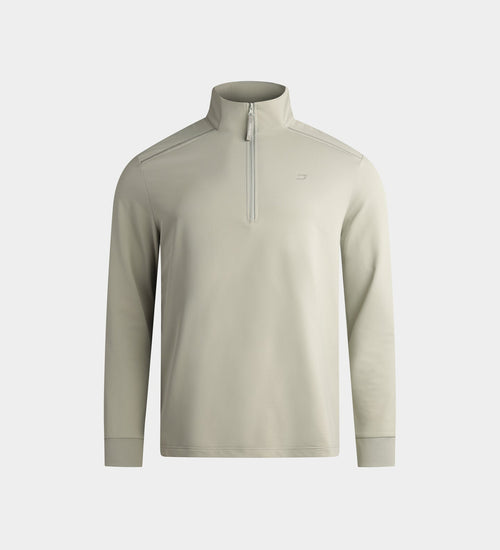 KIDS RIBBED PINE MIDLAYER - GREY