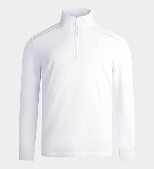RIBBED PINE MIDLAYER - WHITE