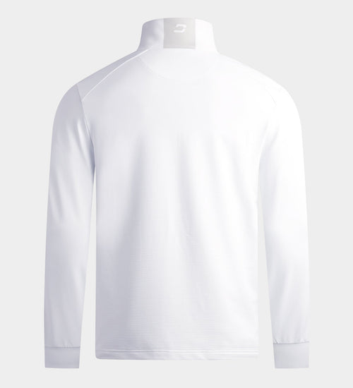 RIBBED PINE MIDLAYER - WHITE