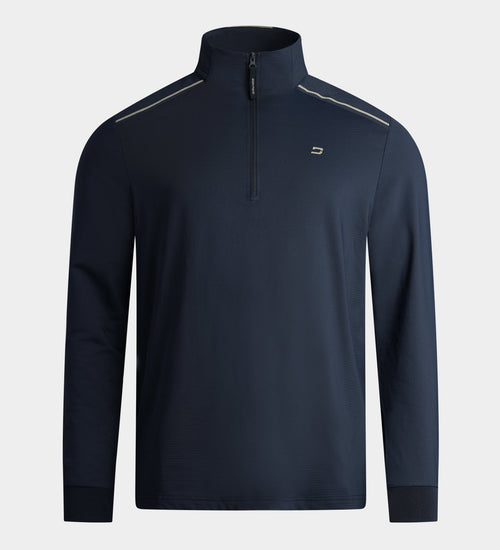 RIBBED PINE MIDLAYER - NAVY