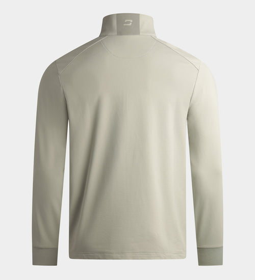 RIBBED PINE MIDLAYER - GREY