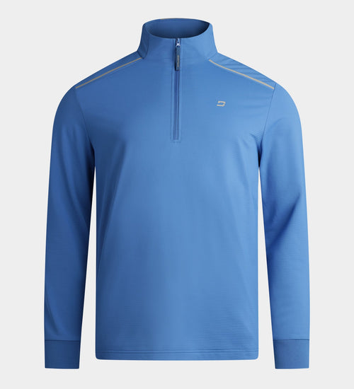 RIBBED PINE MIDLAYER - BLUE