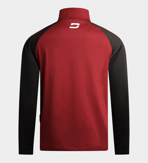 ROYAL MIDLAYER - BURGUNDY
