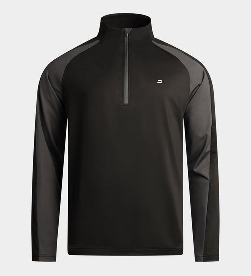 ROYAL MIDLAYER - BLACK