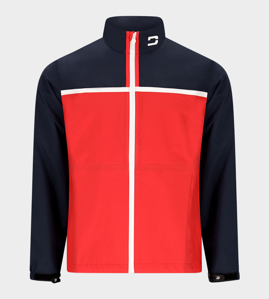 RUMBLE JACKET - RED