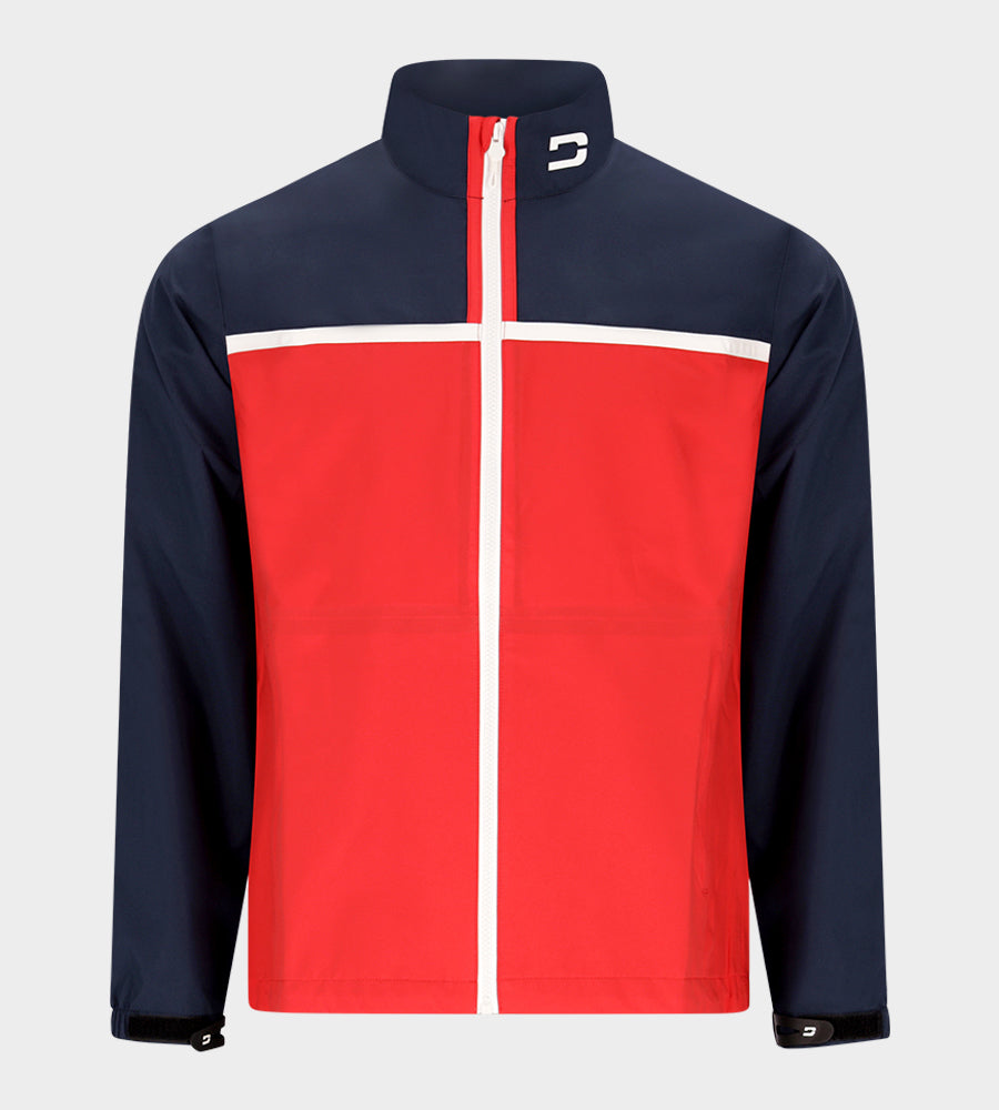RUMBLE JACKET - RED