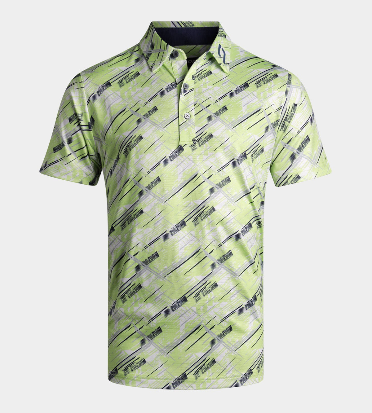 SCUFFED POLO - LIME