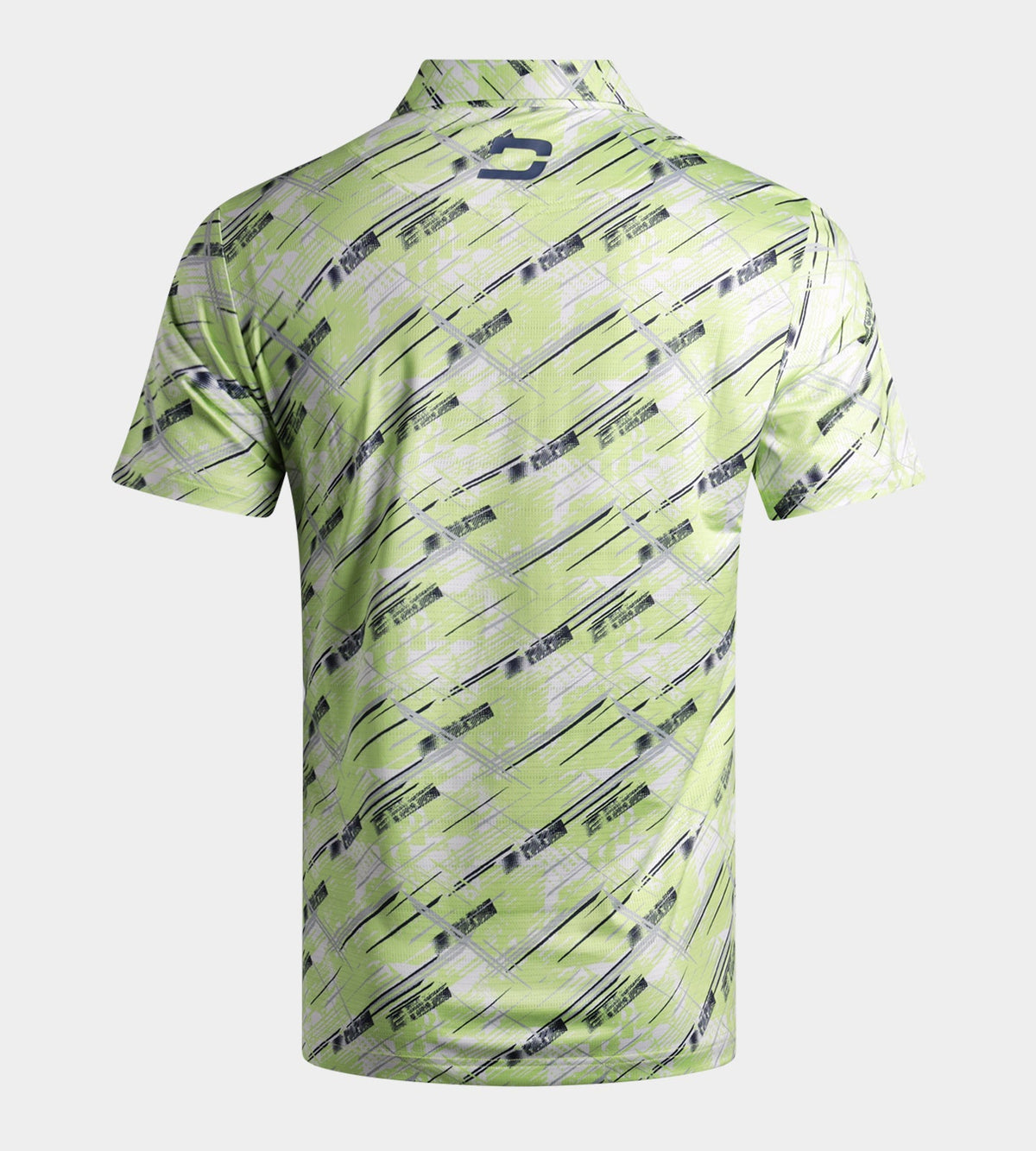 SCUFFED POLO - LIME