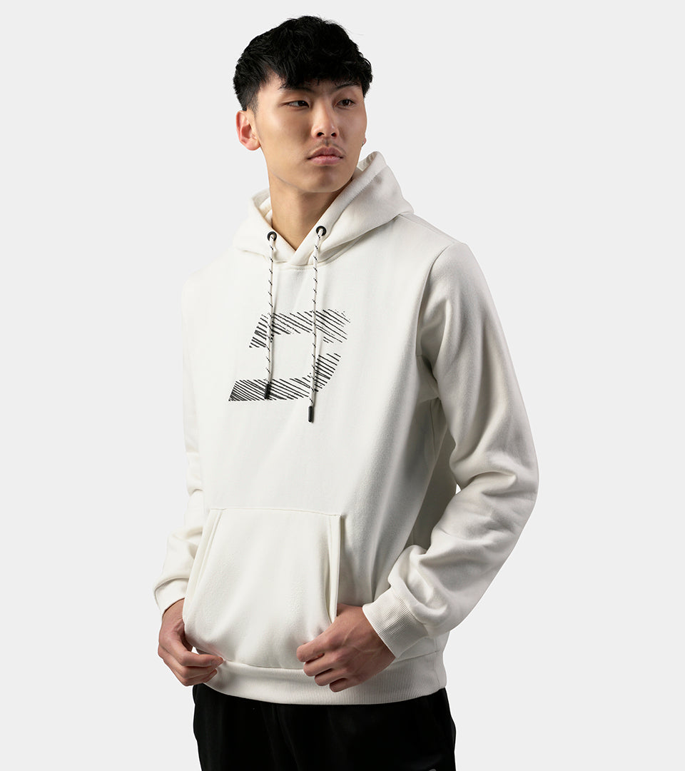 SKETCH HOODIE - WHITE - DRUIDS