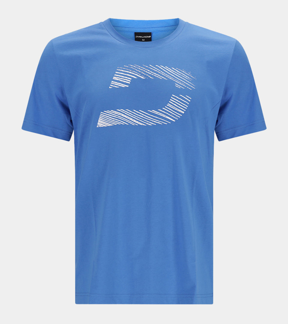 SKETCH TEE - BLUE - DRUIDS