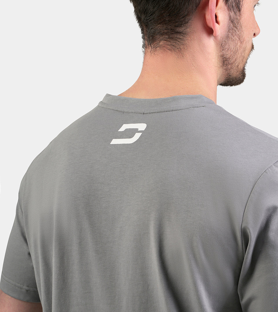 SKETCH TEE - GREY - DRUIDS
