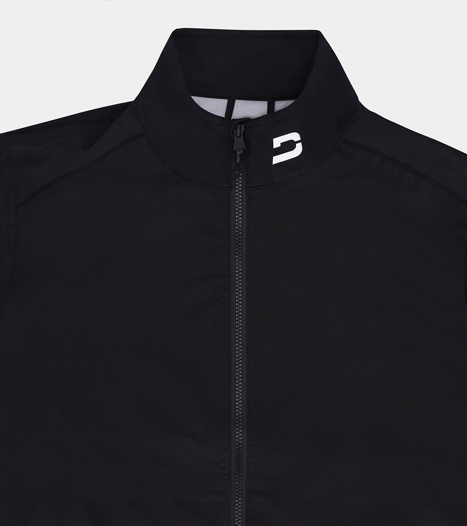 STORM TECH RAIN JACKET - BLACK - DRUIDS