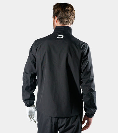 STORM TECH RAIN JACKET - BLACK - DRUIDS