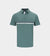 KIDS STRIPE PERFORMANCE POLO SAGE
