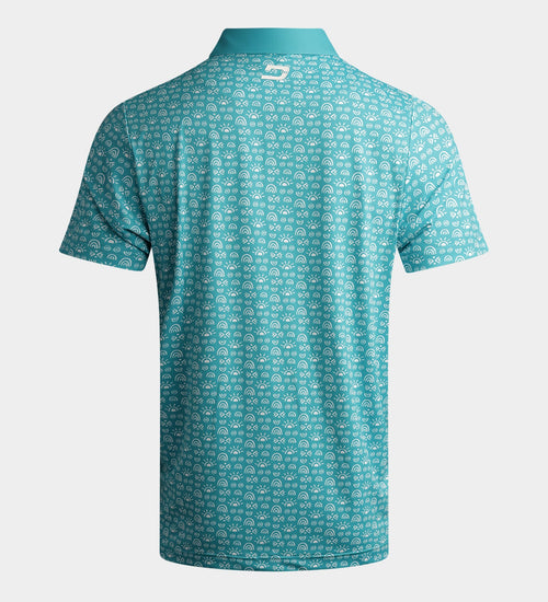 SANTA FE POLO - TEAL