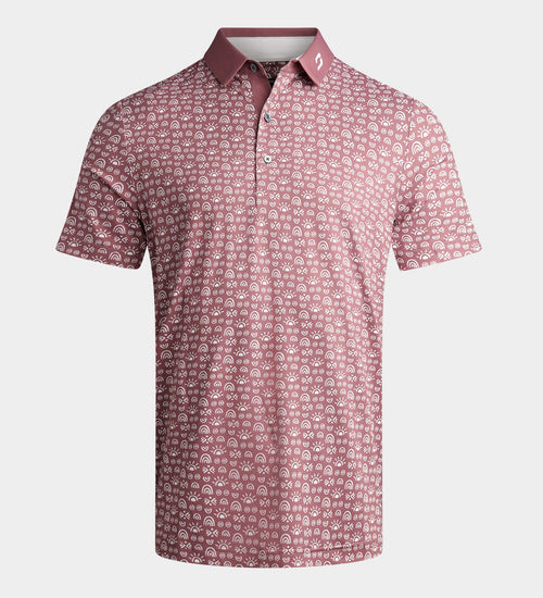 SANTA FE POLO - MULBERRY