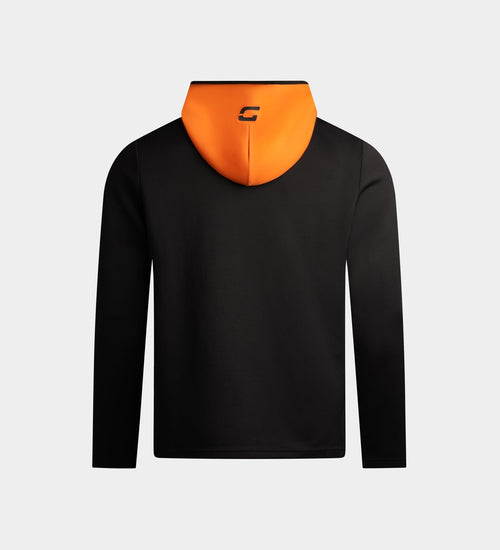 KIDS SCRAMBLE HOODIE -ORANGE