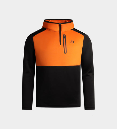 KIDS SCRAMBLE HOODIE -ORANGE