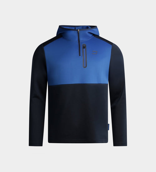 KIDS SCRAMBLE HOODIE -BLUE