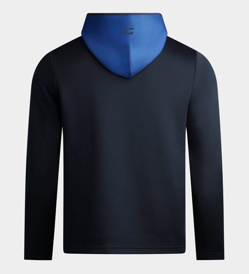 SCRAMBLE HOODIE - BLUE