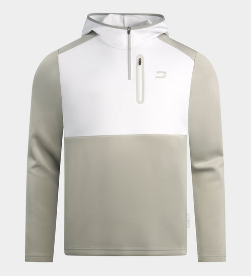 SCRAMBLE HOODIE - WHITE