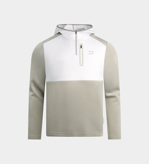 KIDS SCRAMBLE HOODIE -WHITE