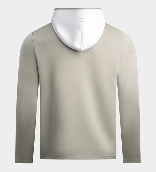 SCRAMBLE HOODIE - WHITE