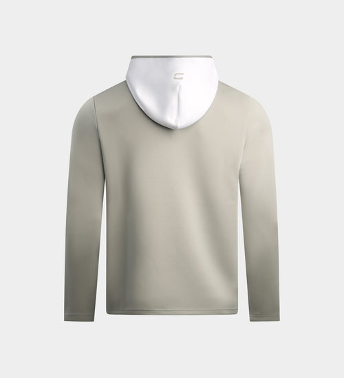 KIDS SCRAMBLE HOODIE -WHITE