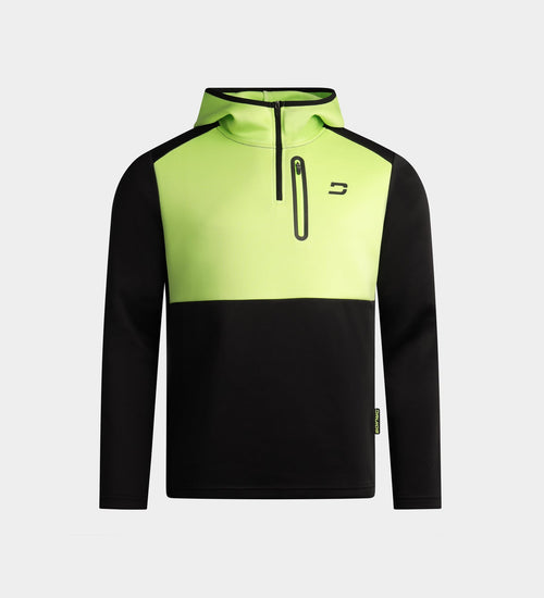KIDS SCRAMBLE HOODIE -LIME