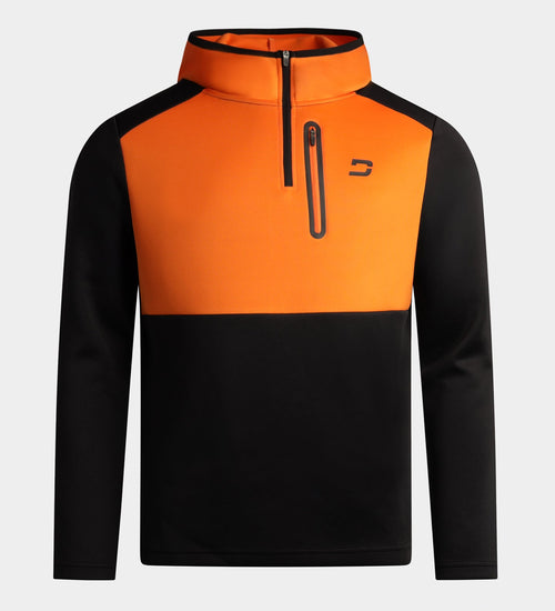 SCRAMBLE HOODIE - ORANGE