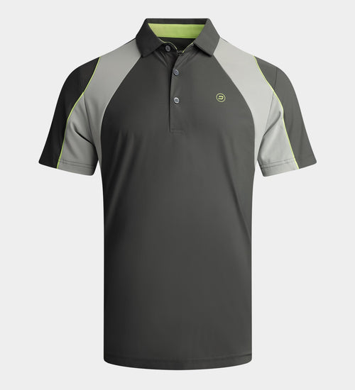 SLATE POLO - CHARCOAL