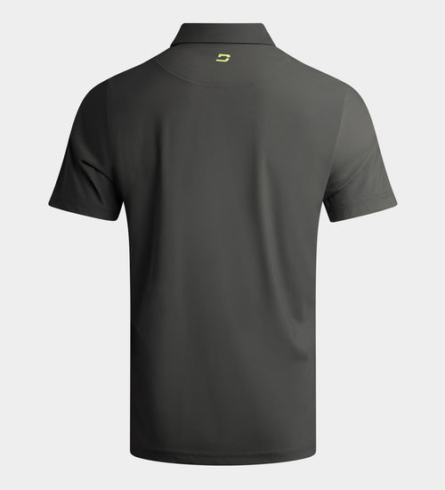 SLATE POLO - CHARCOAL
