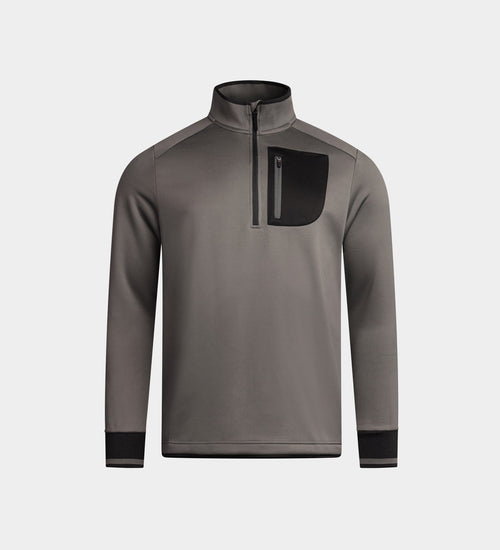 KIDS SLOPES MIDLAYER -CHARCOAL