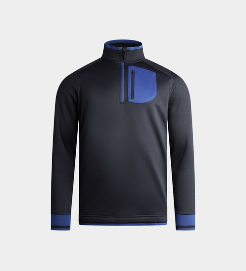 KIDS SLOPES MIDLAYER - NAVY