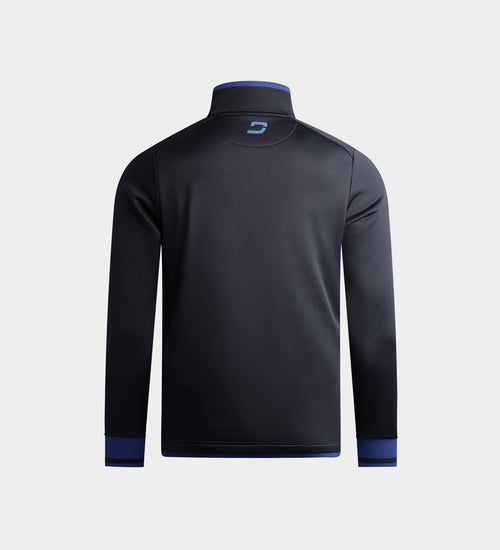 KIDS SLOPES MIDLAYER - NAVY